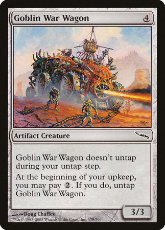 Goblin War Wagon [Mirrodin] | Sanctuary Gaming