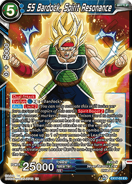 SS Bardock, Spirit Resonance [EX17-03] | Sanctuary Gaming