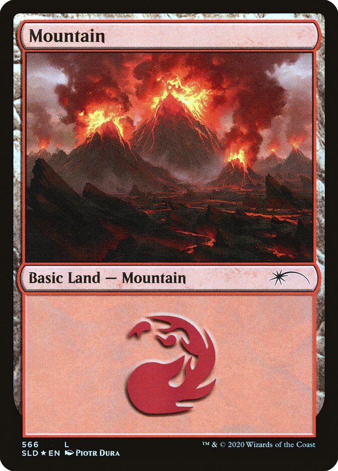Mountain (Seismic) (566) [Secret Lair Drop Promos] | Sanctuary Gaming