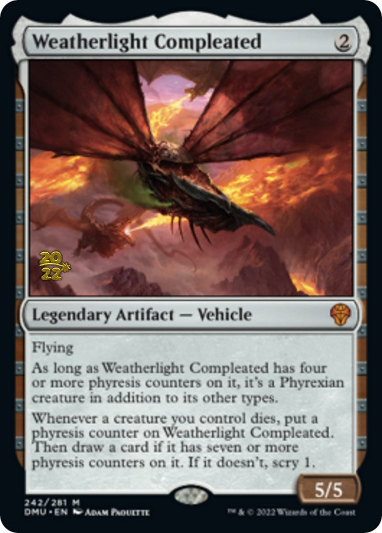 Weatherlight Compleated [Dominaria United Prerelease Promos] | Sanctuary Gaming
