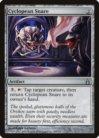 Cyclopean Snare [Ravnica: City of Guilds] | Sanctuary Gaming