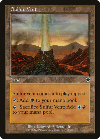 Sulfur Vent [Invasion] | Sanctuary Gaming