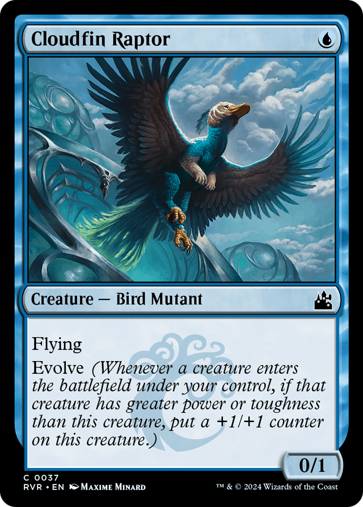 Cloudfin Raptor [Ravnica Remastered] | Sanctuary Gaming
