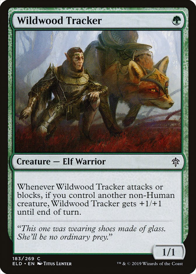 Wildwood Tracker [Throne of Eldraine] | Sanctuary Gaming