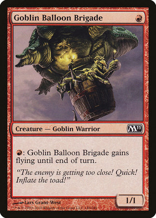 Goblin Balloon Brigade [Magic 2011] | Sanctuary Gaming