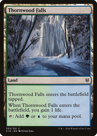 Thornwood Falls [Commander 2016] | Sanctuary Gaming