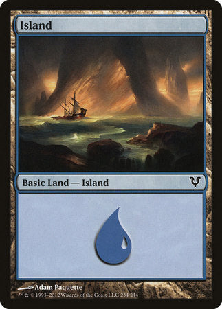 Island (234) [Avacyn Restored] | Sanctuary Gaming
