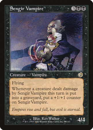 Sengir Vampire [Torment] | Sanctuary Gaming