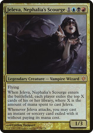 Jeleva, Nephalia's Scourge (Commander 2013) [Commander 2013 Oversized] | Sanctuary Gaming