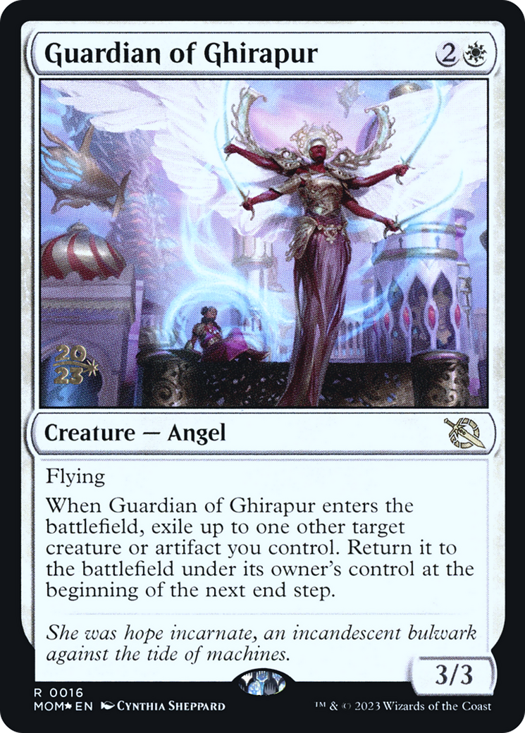 Guardian of Ghirapur [March of the Machine Prerelease Promos] | Sanctuary Gaming