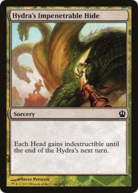 Hydra's Impenetrable Hide [Hero's Path Promos] | Sanctuary Gaming