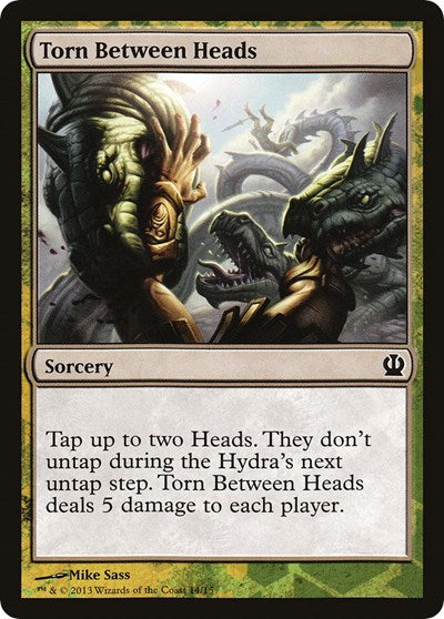 Torn Between Heads [Hero's Path Promos] | Sanctuary Gaming