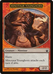 Minotaur Younghorn [Hero's Path Promos] | Sanctuary Gaming