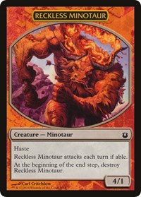 Reckless Minotaur [Hero's Path Promos] | Sanctuary Gaming