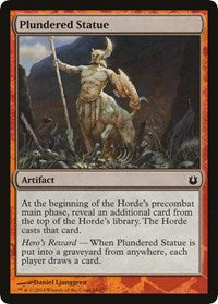 Plundered Statue [Hero's Path Promos] | Sanctuary Gaming