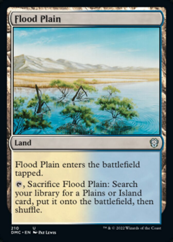 Flood Plain [Dominaria United Commander] | Sanctuary Gaming