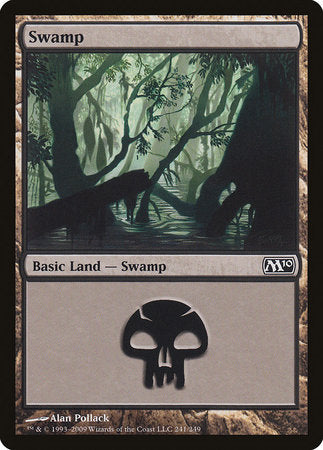 Swamp (241) [Magic 2010] | Sanctuary Gaming