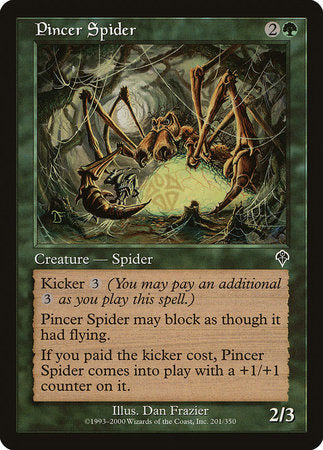 Pincer Spider [Invasion] | Sanctuary Gaming