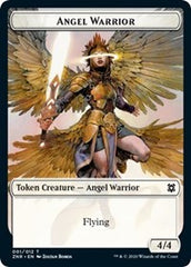 Angel Warrior // Shark Double-sided Token (Challenger 2021) [Unique and Miscellaneous Promos] | Sanctuary Gaming