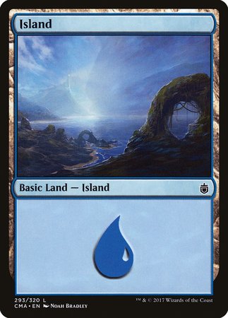 Island (293) [Commander Anthology] | Sanctuary Gaming