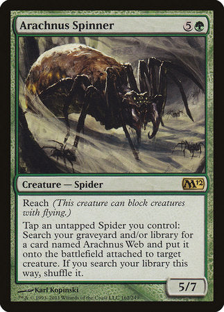 Arachnus Spinner [Magic 2012] | Sanctuary Gaming