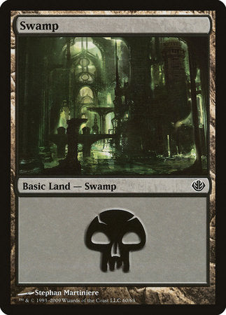 Swamp (60) [Duel Decks: Garruk vs. Liliana] | Sanctuary Gaming