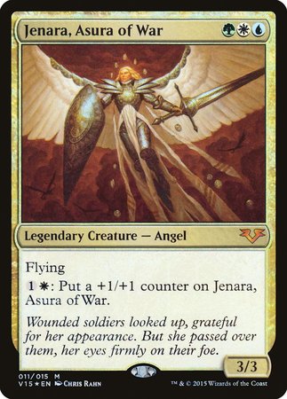 Jenara, Asura of War [From the Vault: Angels] | Sanctuary Gaming