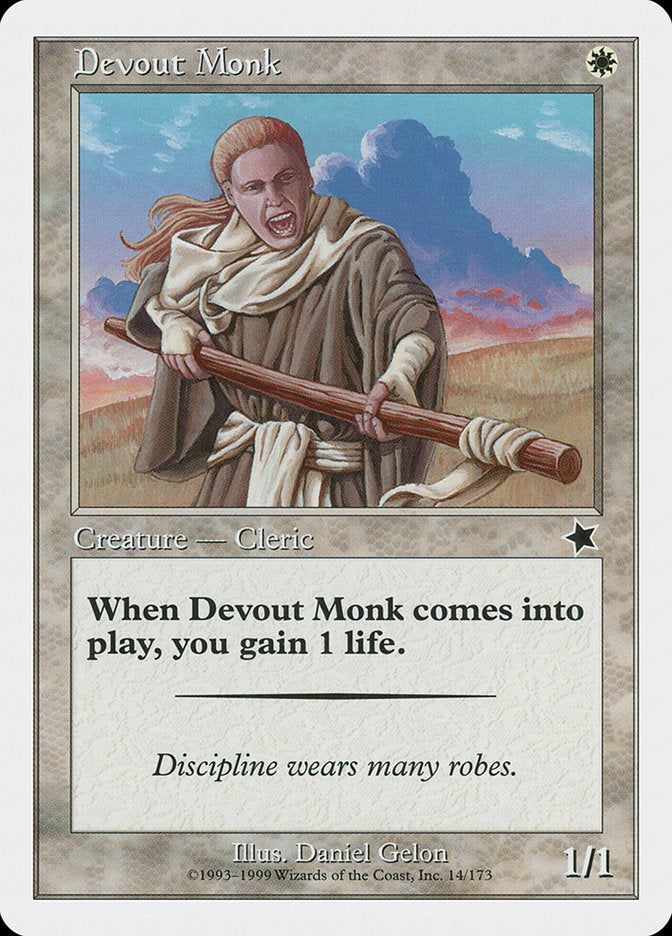 Devout Monk [Starter 1999] | Sanctuary Gaming