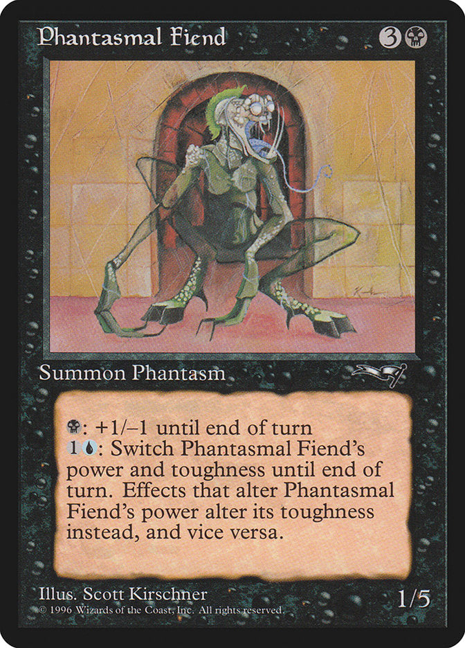 Phantasmal Fiend (Standing) [Alliances] | Sanctuary Gaming