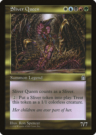 Sliver Queen [Stronghold] | Sanctuary Gaming