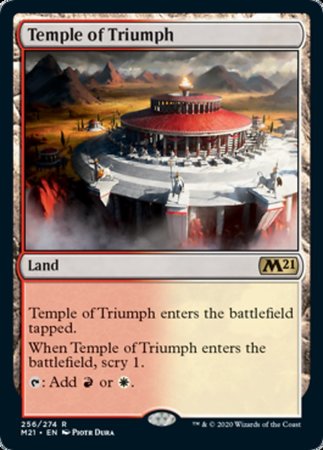 Temple of Triumph [Core Set 2021] | Sanctuary Gaming