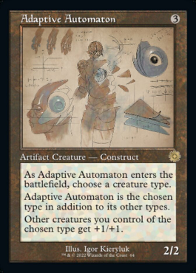 Adaptive Automaton (Retro Schematic) [The Brothers' War Retro Artifacts] | Sanctuary Gaming