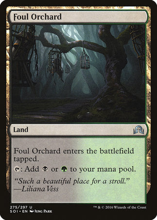 Foul Orchard [Shadows over Innistrad] | Sanctuary Gaming
