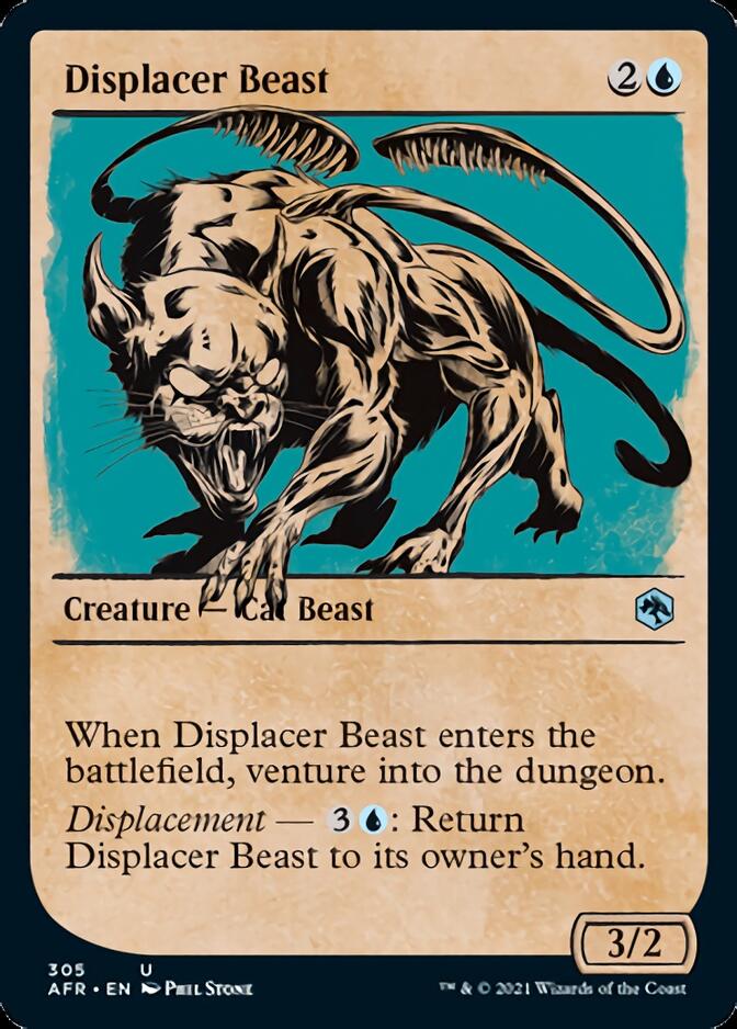 Displacer Beast (Showcase) [Dungeons & Dragons: Adventures in the Forgotten Realms] | Sanctuary Gaming