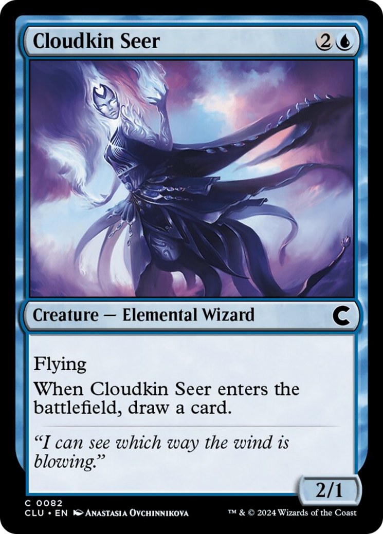 Cloudkin Seer [Ravnica: Clue Edition] | Sanctuary Gaming