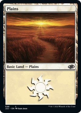 Plains (98) [Jumpstart 2022] | Sanctuary Gaming