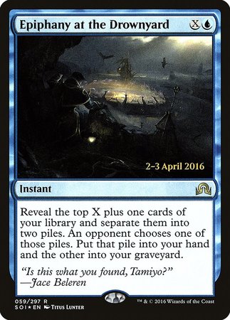 Epiphany at the Drownyard [Shadows over Innistrad Promos] | Sanctuary Gaming