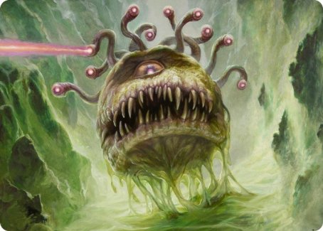 Beholder Art Card [Dungeons & Dragons: Adventures in the Forgotten Realms Art Series] | Sanctuary Gaming