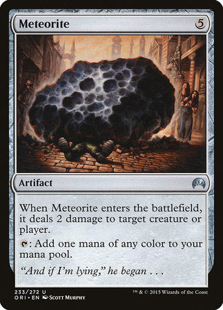 Meteorite [Magic Origins] | Sanctuary Gaming
