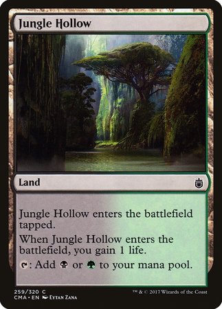 Jungle Hollow [Commander Anthology] | Sanctuary Gaming