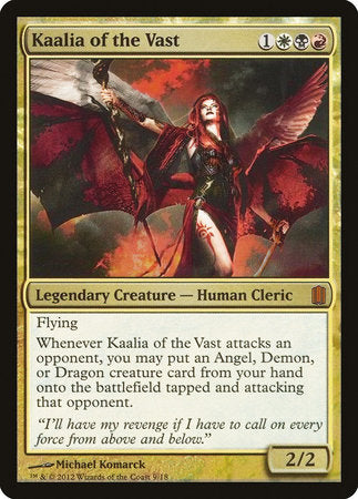 Kaalia of the Vast [Commander's Arsenal] | Sanctuary Gaming