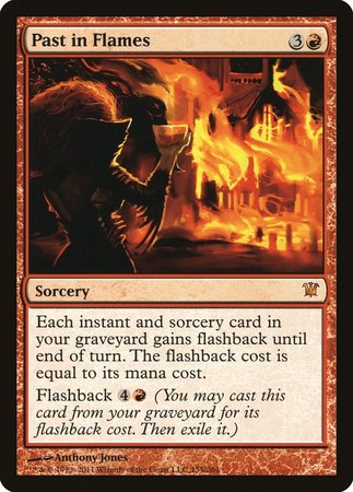 Past in Flames [Innistrad] | Sanctuary Gaming