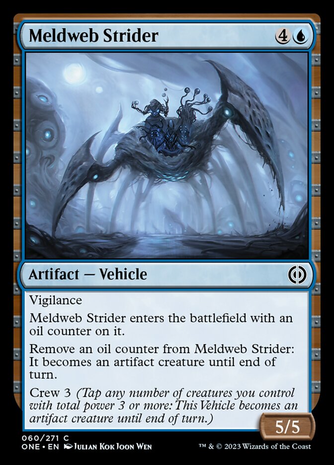 Meldweb Strider [Phyrexia: All Will Be One] | Sanctuary Gaming
