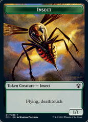 Beast (011) // Insect Token [Commander 2021 Tokens] | Sanctuary Gaming