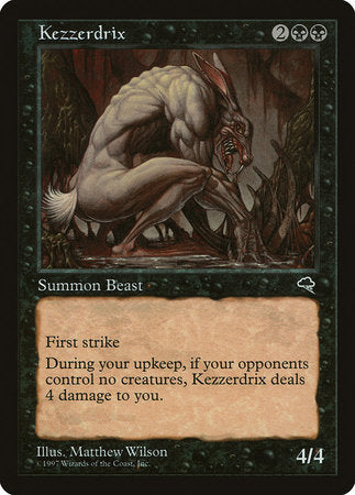 Kezzerdrix [Tempest] | Sanctuary Gaming