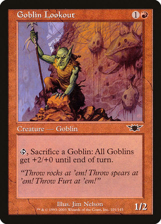 Goblin Lookout [Legions] | Sanctuary Gaming