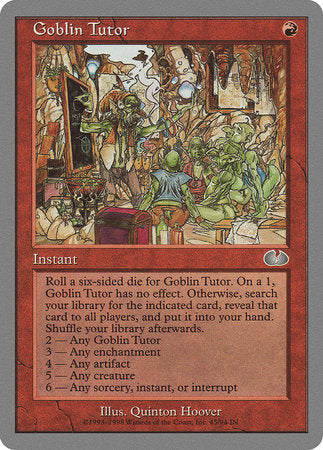 Goblin Tutor [Unglued] | Sanctuary Gaming