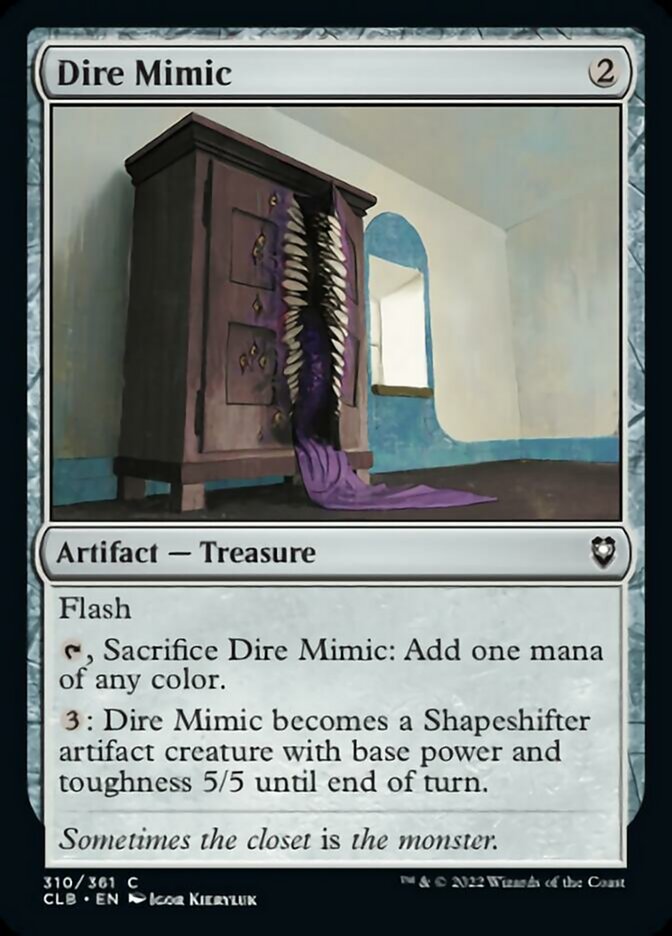 Dire Mimic [Commander Legends: Battle for Baldur's Gate] | Sanctuary Gaming