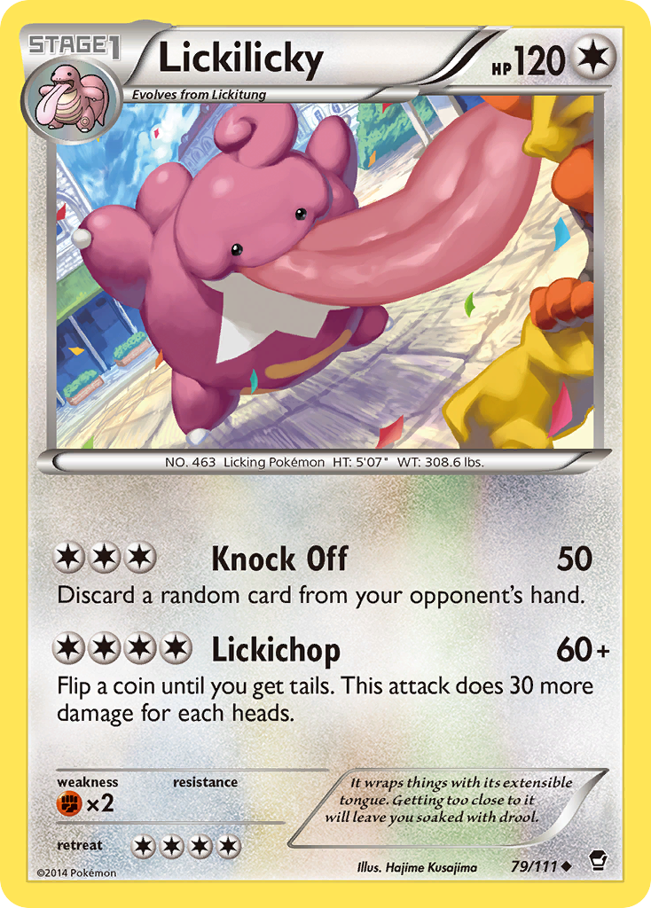 Lickilicky (79/111) [XY: Furious Fists] | Sanctuary Gaming