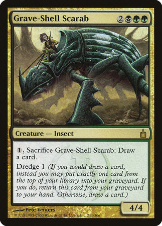 Grave-Shell Scarab [Ravnica: City of Guilds] | Sanctuary Gaming